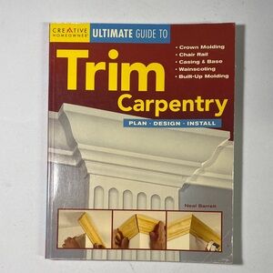 Trim Carpentry Guide - Red and Yellow